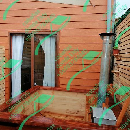 Cabanas Las Puconinas Exterior photo