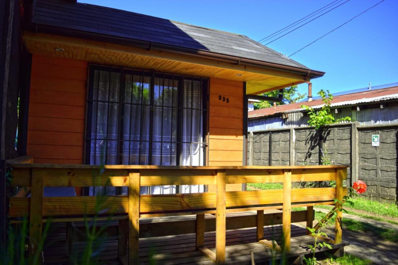 Cabanas Las Puconinas Exterior photo