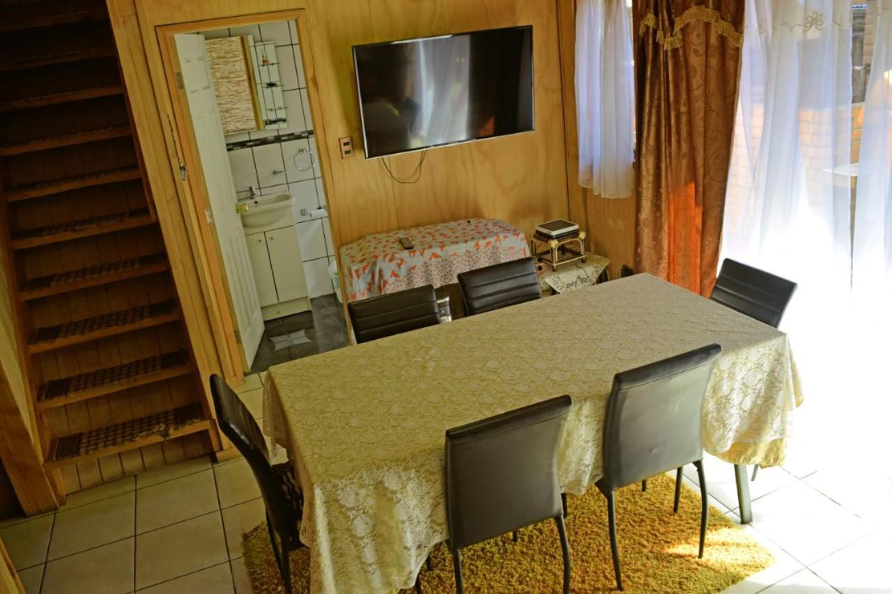 Cabanas Las Puconinas Exterior photo
